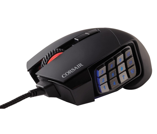 Corsair Scimitar PRO (RGB, czarna) - 343845 - zdjęcie 4